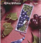 Royal Paris 9886901.00120 - Les Raisiens Bookmark