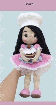 Meu Atelie Croche - Priscila de Oliveira - Sandy