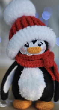 Toys Metlina Elena - Elena Metlina - Prosha the Penguin