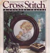 My Baby Duck from Better Homes & Gardens Cross Stitch and Country Crafts May/June 89