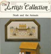 The Artists Collection HeartStrings AC-41  - Noah and the Animals