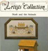The Artists Collection HeartStrings AC-41  - Noah and the Animals