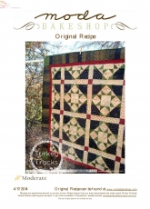 Moda Bake Shop-Turkey Tracks Quilt-Free Pattern