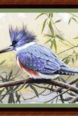 Classic Cross Stitch 269 Kingfisher