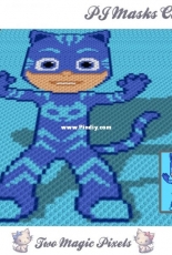Two Magic Pixels - PJ Masks Catboy