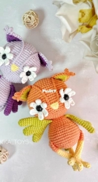 Ka.malinka Toys - Elizabeth Kamalina - The Owl