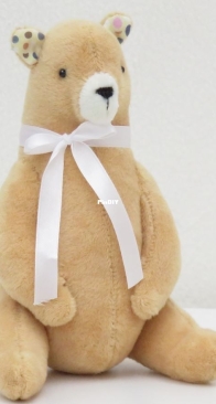Binc Bonc - Brown Bear Sewing Pattern - English