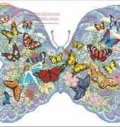 Dimensions - The Gold Collection 35007 Flying Flowers XSD