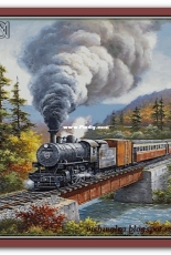 NaDiMa Stitch 102-01 - Autumn Express