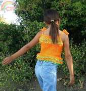 My Treasured Heirlooms - Annastasia Cruz - Loopy Summer Top - Free