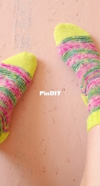 Workaday Socks by Eugenie Girou-Free