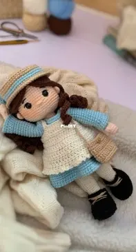 Fêrpi Crochet - Fernanda Pitaluga - Diana Barry - Portuguese