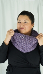 Contemplating Fall Cowl by Shannon Dunbabin-Free