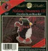 Mill Hill H33 - Skating Penguin