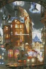 Nova Sloboda RE3331 Night City