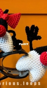 Knotorious loops - Philipp Seifert-Kehrer - Java Duke Amigurumi - Free
