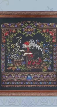 OwlForest Embroidery - 0470-I-E - Yaga
