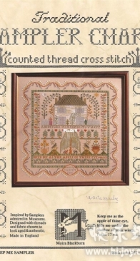 Moira Blackburn Designs - Keep Me Sampler