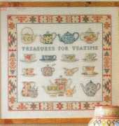 Permin of Copenhagen 39-2410 Treasures For Teatime