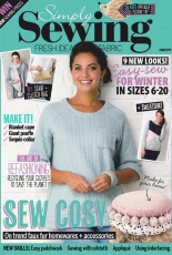 Simply Sewing - Issue 50, 2018