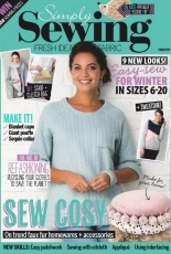 Simply Sewing - Issue 50, 2018