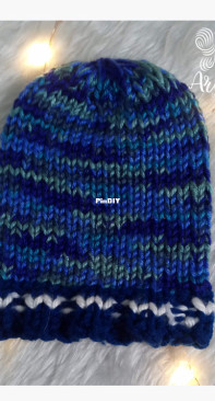 Blue Baby Beanie