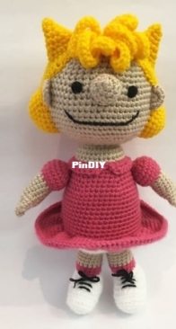 Sete Crochet - Amanda Reche - Sally Brown