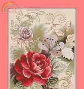 Vervaco PN-0145133 Red Rose