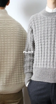 Rillen Sweater by Rui Yamamuro