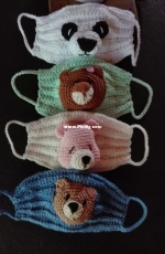 Facial masks for kids