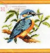 Vervaco 70.554 Kingfisher