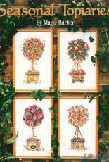 Leisure Arts 2292 - Seasonal Topiaries by Marie Barber