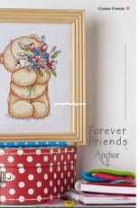 Forever Friends - Just for You from Cute Cross Stitch Spring 2013 XSD + PCS
