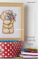 Forever Friends - Just for You from Cute Cross Stitch Spring 2013 XSD + PCS