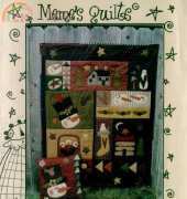 Memes Quilts-#MQ236-Splendor in the snow