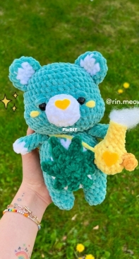RIN Crochet - rin.meow21 - Linh Dang - Hihi the Bear