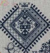 Vierlande Sampler fom Permin