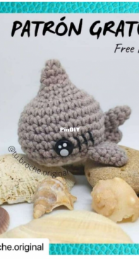 Tu Broche Original - Maribel - Shark - Tiburon - Spanish - Free