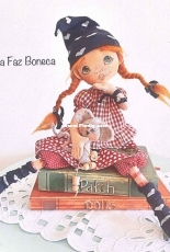 Dodò by Maria Faz Boneca - Portuguese