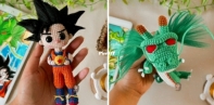 Crochetina - Paulina Cáceres - Pack Dragon Ball Z: Goku and  Shenlong - Spanish