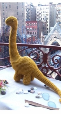 Elenas Times - Elena - One-piece Dinosaur