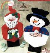 -The Needlecraft Shop 2000-Christmas Candy Pockets