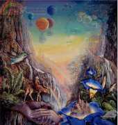 HAED HAEJW 8026 Bridge of Hope - Josephine Wall
