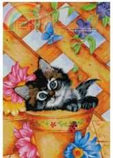 HAED HAEKAMMINI 503 Mini Trellis Kitty by Karen Middleton