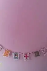 Decorations - small flags