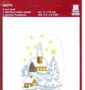 Oehlenschloger Design OOE 36074 - Christmas Village Card