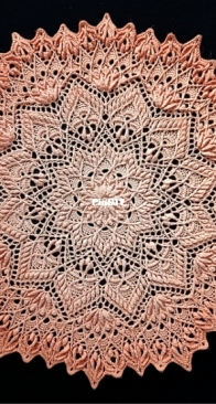 Nelly Klos - Jewel Doily - English