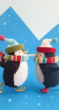Natura Crochet - Natasha Tishchenko - Sven the Penguin