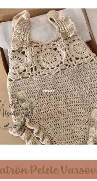 Copito de Algodon - Williany Tabares - Warsaw Romper - Pelele Varsovia  - Spanish