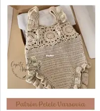 Copito de Algodon - Williany Tabares - Warsaw Romper - Pelele Varsovia  - Spanish